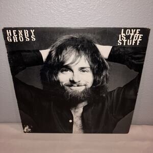 Vinyl Record Henry Gross Love Is The Stuff Promo Promotional In Good Shape Works